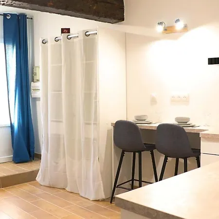 Air'Nuit - 1 A 2 Personnes - Toulouse Appartement Buitenkant foto