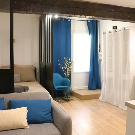 Air'Nuit - 1 A 2 Personnes - Toulouse Appartement Buitenkant foto