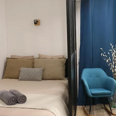 Air'Nuit - 1 A 2 Personnes - Toulouse Appartement Buitenkant foto